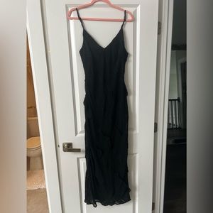 Princess Polly Lars Maxi Dress in Black size 8! BRAND NEW WITH TAGS!